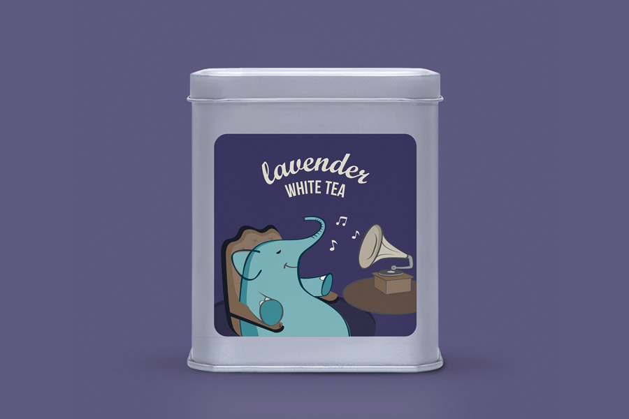 Lavender White Tea ~ ( Loose Leaf )