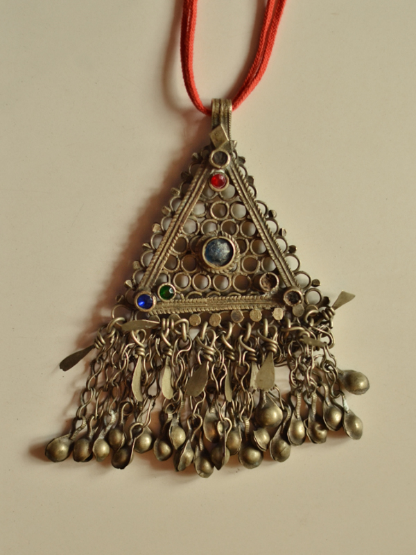 Chandraprabha * चंद्रप्रभा ~ Vintage Pendent - 7