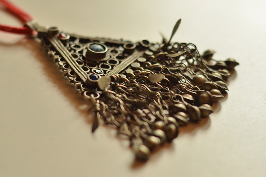 Chandraprabha * चंद्रप्रभा ~ Vintage Pendent - 7