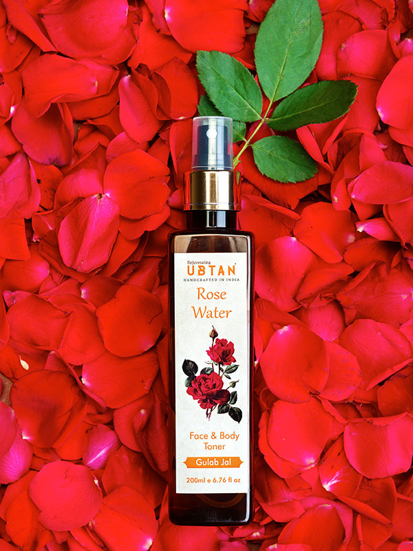 Ubtan ☘ Rose Water ☘ 14 { 200ml }