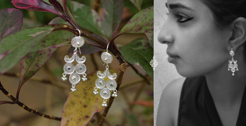 Shashi ✺ Filigree Earrings ✺ 6