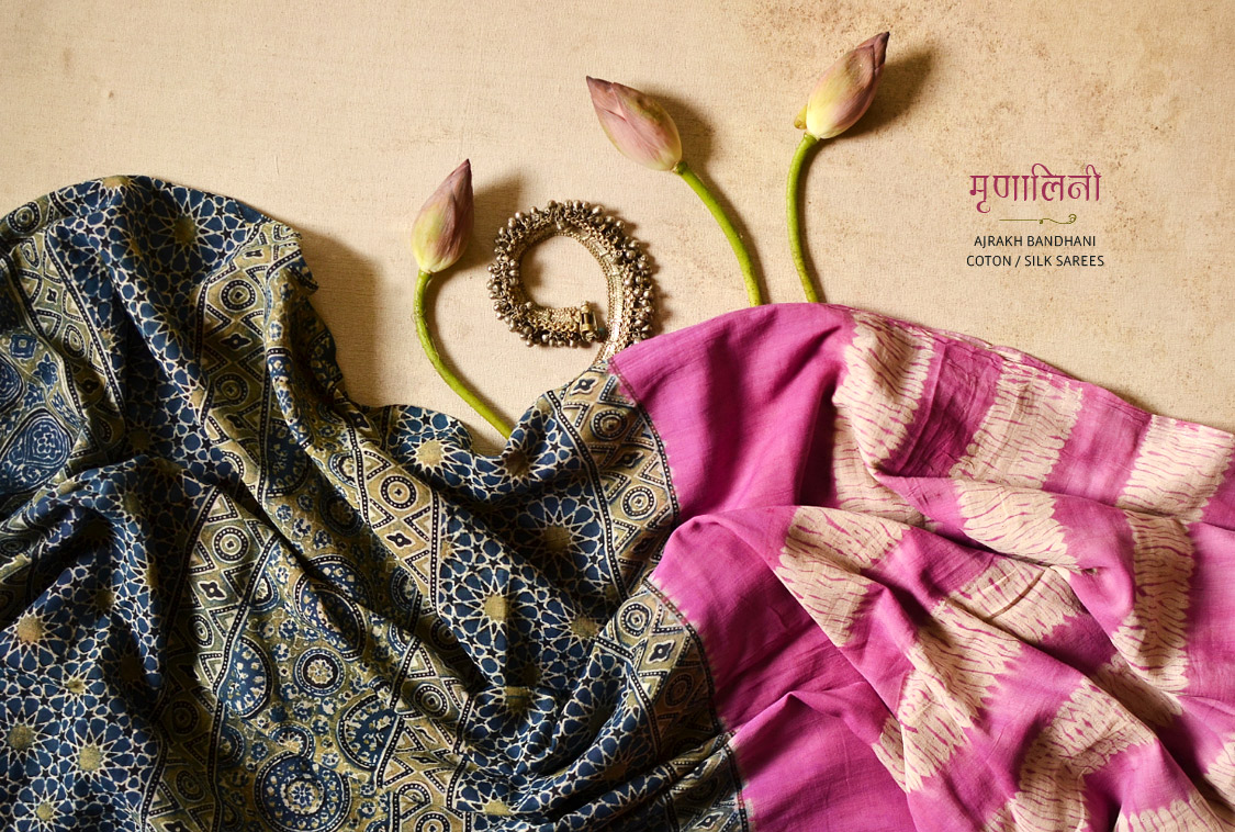 bandhani silk saree online