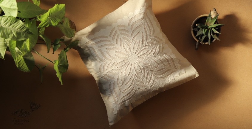 Applique Kaam ⌘ Cushion Cover ⌘ 18