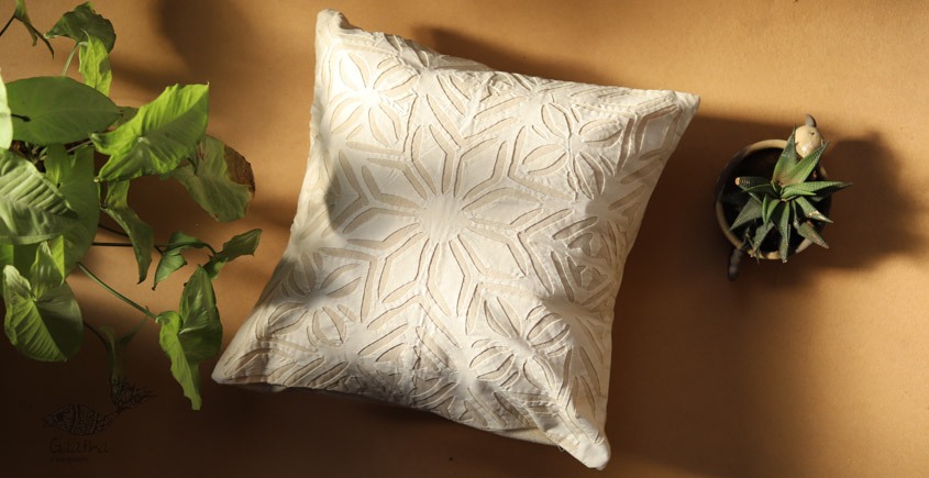 Applique Kaam ⌘ Cushion Cover ⌘ 7