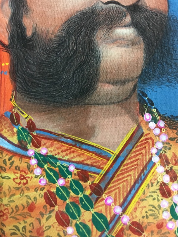 Miniature Painting ~ Maharaja