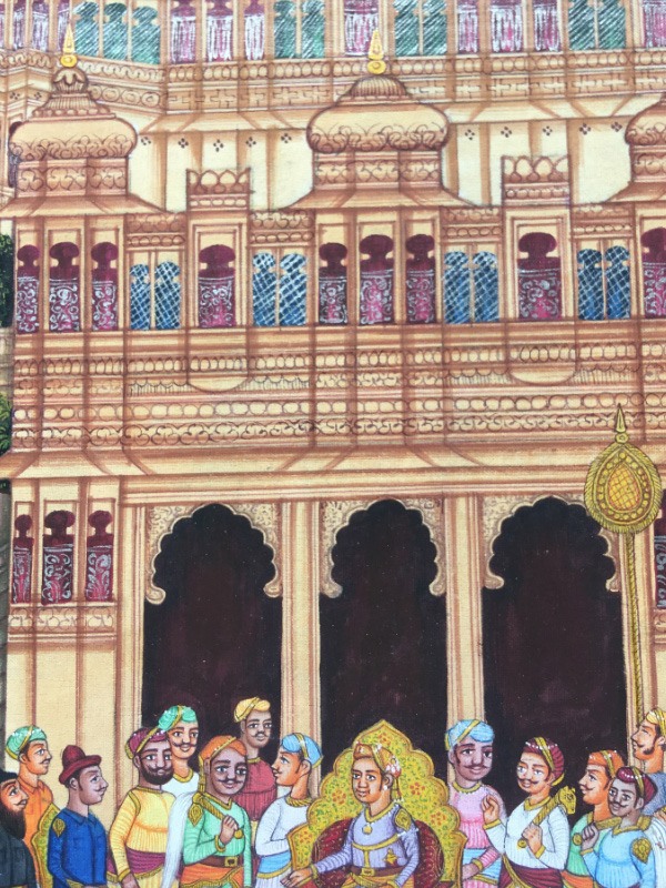 Miniature Painting ~ Rajasthan ~ Utsav