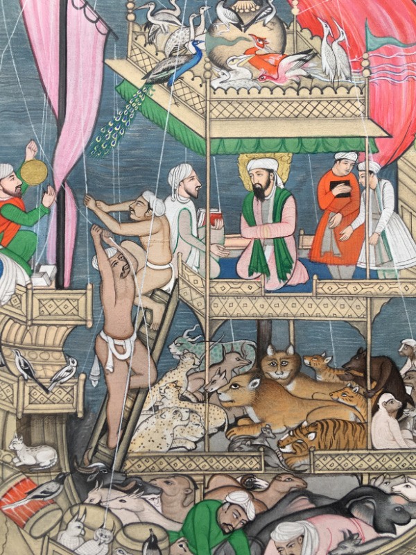 Miniature Painting ~ Rajasthan ~ Mughal Voyage