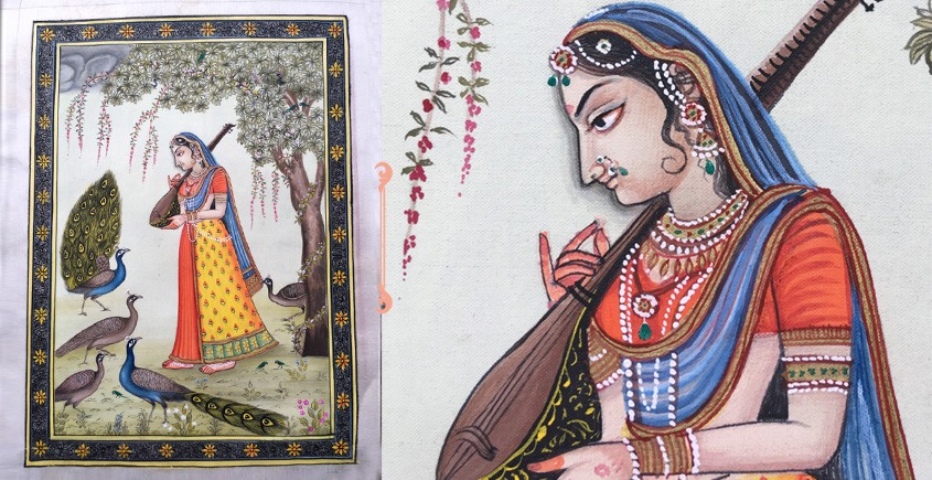 Miniature Paintings of India – Chronicling History Through the Ages –  Artisera