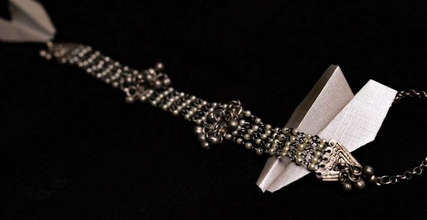 रेवती ✽ Ghunghru Choker with Pearl Strings ✽ Necklace ✽ 8